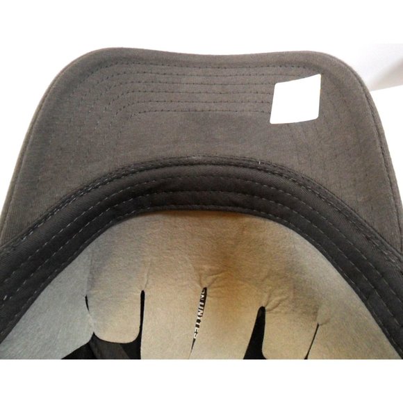 Top Of The World APP Hat Cap Black Gray Plaid - Picture 3 of 6